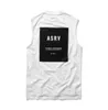 Hoge Kwaliteit 2020 Zomer Nieuwste Merk Mens Gebogen Hem Patchwork Gyms Stringers Vest Bodybuilding Kleding Fitness Man Tanks Tops