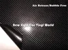 Premium Black 4D Carbon Fiber Vinyl Wrap Carbon Fiber Film for Car Wrap Film Air Bubble Storlek 152x30Mroll2464488