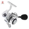 LIEYUWANG 13 + 1BB ( True 6 + 1BB ) Full Metal Fishing Spinning Reel with Exchangeable Handle Sea Freshwater Fish Tools