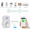 Smart Wi-Fi Гнездо Штекерный выключатель CN UK US EU Plug Remote Control Socket Routlet Timing Relector для Smart Home Automation