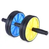 Two wheel Mute Power Roller Abdominal Fitness Equipment Suitable for training abdominal, waist, arm, back, shoulders, etc