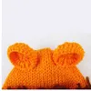 Puseky Crochet Newborn Photography Props Infant Costume Outfit Cute Baby Hat Costume Set Animal Lion Babe Clothing Accessories