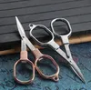 Portable Folding Scissor Mini Foldable Travel Scissors Alloy Multifunction Scissors Tool for Students Household DIY1739353