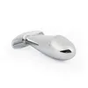 Roestvrij staal anale plug proatate msaager butt-plug-stekker massager g-spot vaginale stimulatie masturbator sex volwassen speeltje voor vrouw man D18111502