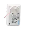 Sonnette de porte sans fil étanche AC220V 28 mélodie facile à installer avec 1 bouton poussoir + 3 récepteurs de sonnette d'intérieur 1V3