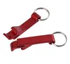 Personalized Engraved Bottle Opener Key Chain Wedding Favors Brewery Hotel Restaurant 8 Colors Customized 50 pcs