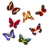 Colorful light Butterfly Wall Stickers Easy Installation Night light LED Lamp Home living Kid Room Fridge Bedroom Decor