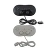 Vit Svart 1: a Generation Wired Classic Gamepad Joystick för Wii Remote Controller DHL FedEx EMS Free Ship