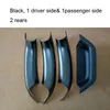 ABS -bil innerdörr armstöd för BMW X3 X4 Driver Pessenger Side Car Inner Door Handle för BMW F25 F26 CAR INTERIORIM5292777