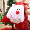 Kerstdecoratie Santa Large Sack Stocking Grote Gift Tassen Ho Ho Kerst Santa Claus Xmas Gifts Navidad Tassen