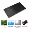 Silicone Gel Car Antislip Mat For Cellphone Ornaments Fixed Center Console Grid Nonslip Pad 2715cm Black4488093