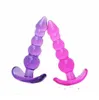 Pagode godemichet anal perles d'arrière-cour jouet anal stimulateur de point g plug anal produits de sexe érotiques pour femmes hommes