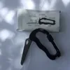 Clip porte-clés mousqueton multitool avec couteau, tournevis, brise-verre et ouvre-bouteille, outil de survie EDC pour camping, randonnée