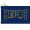 NCAA Canisiusゴールデングリフィンフラッグ3 * 5フィート（90cm×150cm）ポリエステルフラグバナー装飾フライングホームガーデンフラッグお祝いプレゼント