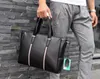 2019 Nouveau Designer Hommes Sacs D'affaires En Cuir Véritable Hommes Sac D'ordinateur De Haute Qualité Messenger Sac Designer Porte-documents Grande Taille Sac À Bandoulière