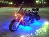 3 storlekar 12 LED -remsor 18 Color RGB LED Knight Rider Lighting Kit för motorcykelcykel LED Lighitng8624542
