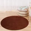 Coral Velvet Antiskid Bedroom Bedsides Round Carpet Living Room Floor Mat Tea Table Rug Computer chair soft foot pad colors easy 8260866