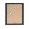 Giftgarden 8x10 Holz-Bilderrahmen-Set für Dekoration, Wand-Po-Rahmen, schwarz, Heimdekorationszubehör, PVC-Front, Set von 41015631