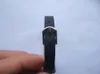 Czarny silikonowy nadgarstek DIY Akcesoria Fit 8mm Slider List Charms Bransoletka Fine Jewelry