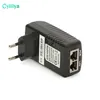 DC 48V 0.5A parede plug POE Injector Ethernet Adapter IP Phone / Camera UE Fonte de Alimentação ou US plugue