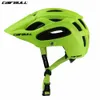 Professionele MTB Fietshelm Ademend Safety Integreren-Gegoten Ultralight Helm Sport Racing Fietsen