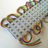 Super Bright 5050 RGB LED Module Light Flexible Strip Tape Lamp 5LEDs 12V IP65 Waterproof Multi Color Changing for Advertising Lightbox Channel Letter Sign