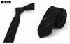 Occupation Tie för man 6cm mager bomullssläck affärsformell kostym halsband remsor pläd advokat 2 st lot261o