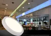 Lampada da pannello a LED dimmerabile 9W 15W 21W Faretti da soffitto LUCI da soffitto Rotondo/quadrato Installazione in superficie non è necessario tagliare il foro AC 85-265V + driver LED