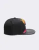 Gratis verzending goedkope hoge kwaliteit hoed klassieke mode hiphop merk man vrouw snapbacks zwart / mc cs wl bigasso cap