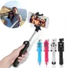 4 In 1 Selfie Stick Mini Stativ Selbst Stick Bluetooth Fernauslöser Multifunktionale Handheld Ausziehbare Einbeinstativ Für iPhone 7