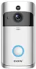 Eken Home Video Wireless Boorbell 2 720P HD WiFi فيديو في الوقت الحقيقي اتجاهين الصوت للرؤية الليلية PIR كشف الحركة مع أجراس