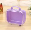 500PCS Mini Suitcase Wedding Favor Boxes Souvenirs Giveaways Candy Boxes Birthday Wedding Favors Party Table Decor Gift SN1565
