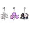 cute belly button piercing rings