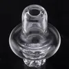 Quarzt Carb Cap con foro sulla parte superiore per 19,5 mm, 21,5 mm, 25 mm Quartz Banger Nails Bong in vetro Dab Oil Rigs