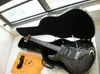 Gratis verzending nieuw! Best verkopende zwarte grijze gitaar muziekinstrumenten elektrische gitaar gratis verzending met case