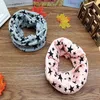 2017 heißer Herbst Winter Jungen Mädchen Kragen Baby Schal Baumwolle O Ring Hals Schals Elastische Sterne Drucke Winter Hals Wärmer für Kinder