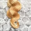 Nail/U Tip Hair Extensions 1g/Strands Body wave U Tip Human Hair Extension Color Fusion 100% European Human Hair Extension Keratin Bond