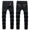 Знаменитые мужские джинсы Robin Jeans Jeans Pants Robins Diamond Jeans для мужчин -дизайнерского мужского байкера брюк ковбой стройные джинсовые штаны 282f