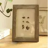 5 stijl vintage fotolijst bruiloft houten paar foto's frames Hoge kwaliteit gift home decor