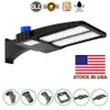 LED Shoebox Parking Lot Lights 100W 150W 200W IP66 Waterproof Outdoor Street Pole Light with UL & DLC Listed