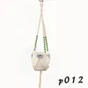 Macrame Plant Hanger Indoor Outdoor Hanging Planter Basket Jute Retro Flower Pot Hanging Rope Holder String Home Garden Balcony Decoration