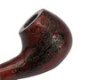 Smoking Pipes Long 235mm mixed bamboo sluice resin pipe, hand carved pipe, long pipe