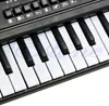 子供の電気ピアノオルガン61キー音楽電子キーボードキッズchrismasギフト私たちプラグ6604548