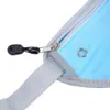 Pochette de taille triangulaire portable multifonctionnelle pour l'extérieur Utile pour voyager, courir, faire de la randonnée, du vélo, confortable en toutes saisons