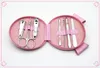 Sötdjur Nail Art Manicure Set Nail Clipper Eyebrow Scissor Cliper Ear Spoon Double-Headed Dead Skin Nipper Kit