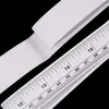 1 pcs autoadesivo métrico métrico régua de vinil da fita para a etiqueta da máquina de costura 45 / 90cm