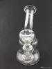 Cachimbo de vidro transparente para cachimbo de água, conector bong 14mm bem-vindo ao pedido