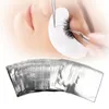 Cienki HydroGel Eye Patch do przedłużenia rzęs Under Plastes Lint Darmowe podkładki żelowe Wilgotność Maska Eyelash Porady Papierowe Naklejki Okładki
