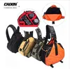 Caden Waterdichte Reizen Kleine DSLR SCHOUDER CAMERA BAG MET REGENKAP DRIANSEL SLING TAS VOOR SONY NIKON CANON DIGITAL CAMERA K1