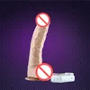 Poderoso Vibrador Vibrador Realista Soft Silicone Penis Ventosa Artificial Dildo Vibradores Brinquedos Adultos Do Sexo para Mulher